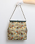 Bolso Vintage Con Asa De Cadena, vista frontal